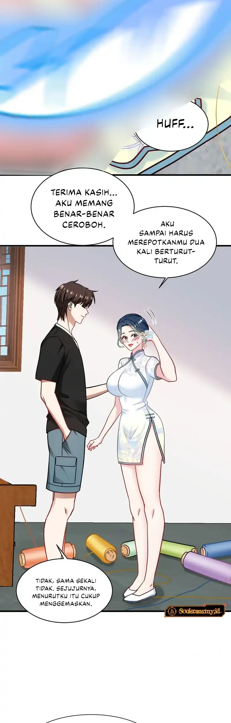 After Improperly Licking a Dog, I Became a Billionaire Chapter 273 Gambar 5