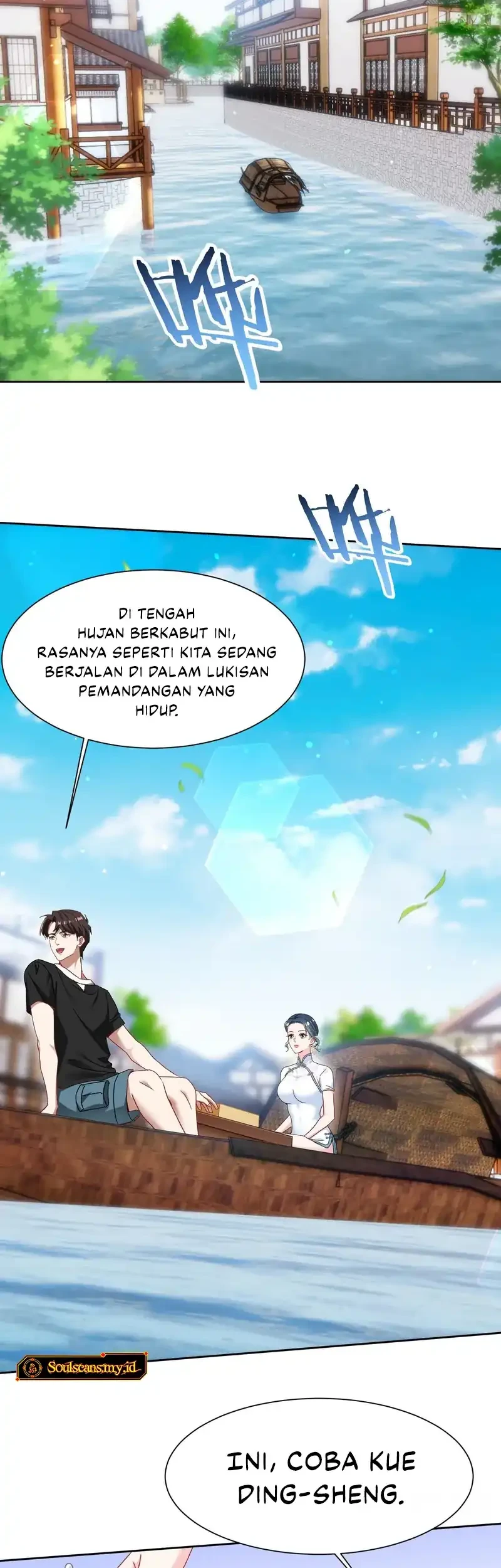 After Improperly Licking a Dog, I Became a Billionaire Chapter 273 Gambar 7