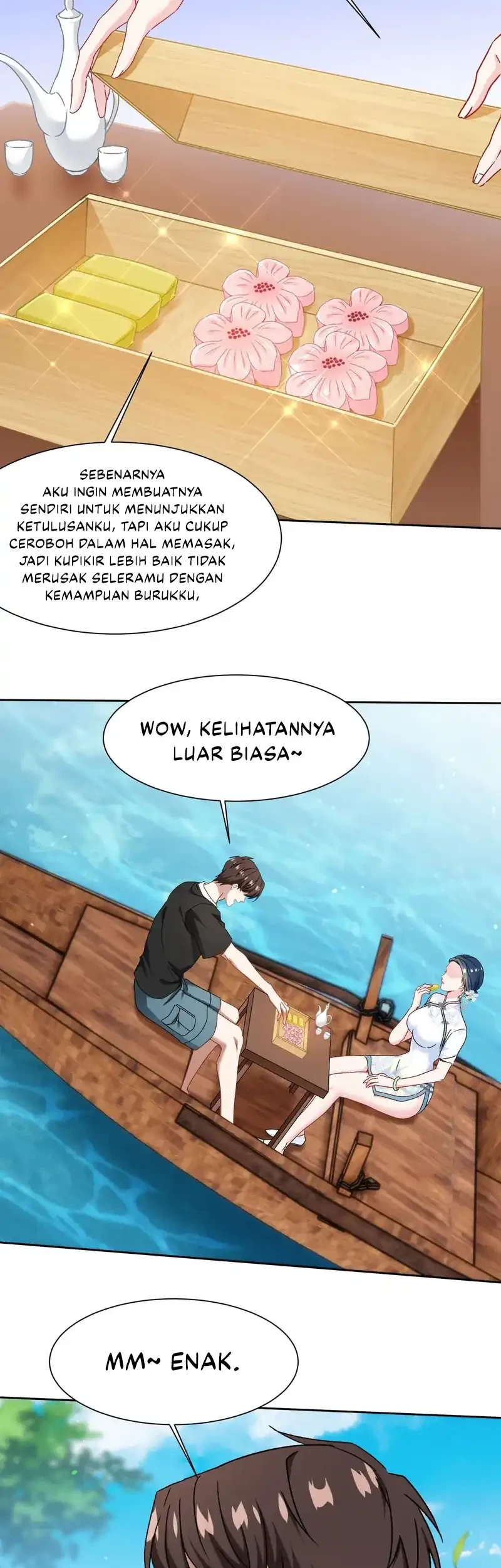 After Improperly Licking a Dog, I Became a Billionaire Chapter 273 Gambar 8