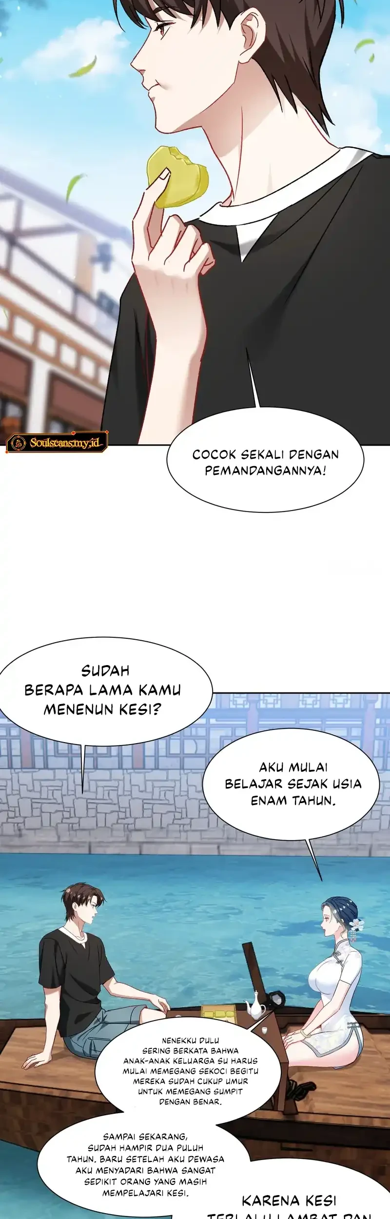 After Improperly Licking a Dog, I Became a Billionaire Chapter 273 Gambar 9