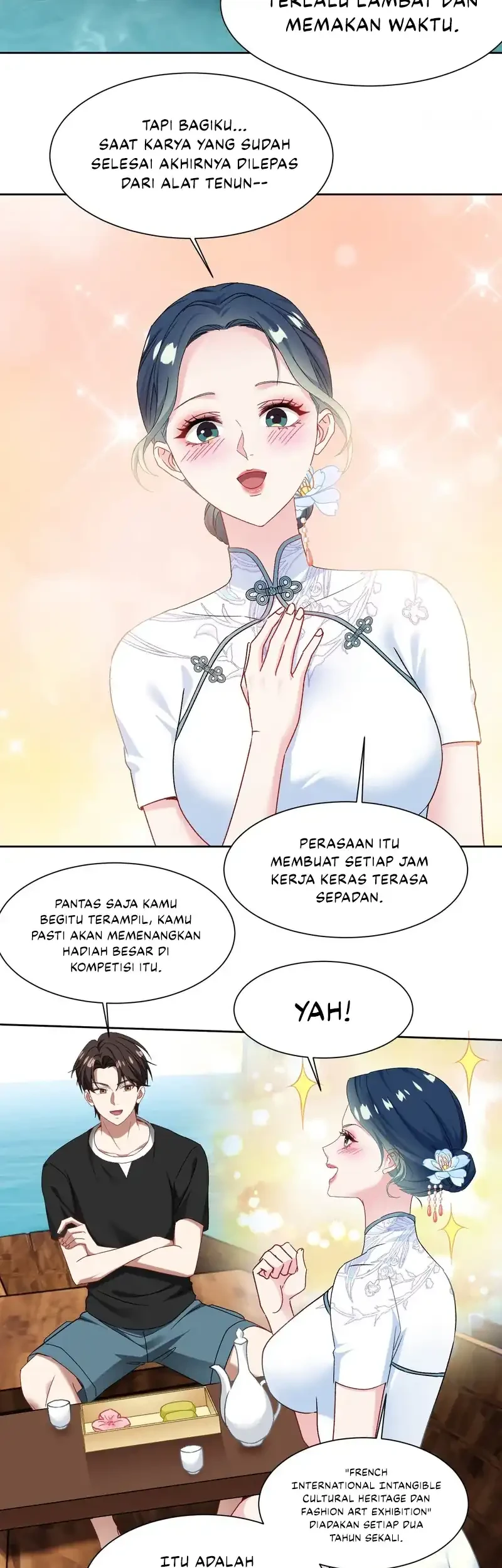 After Improperly Licking a Dog, I Became a Billionaire Chapter 273 Gambar 10