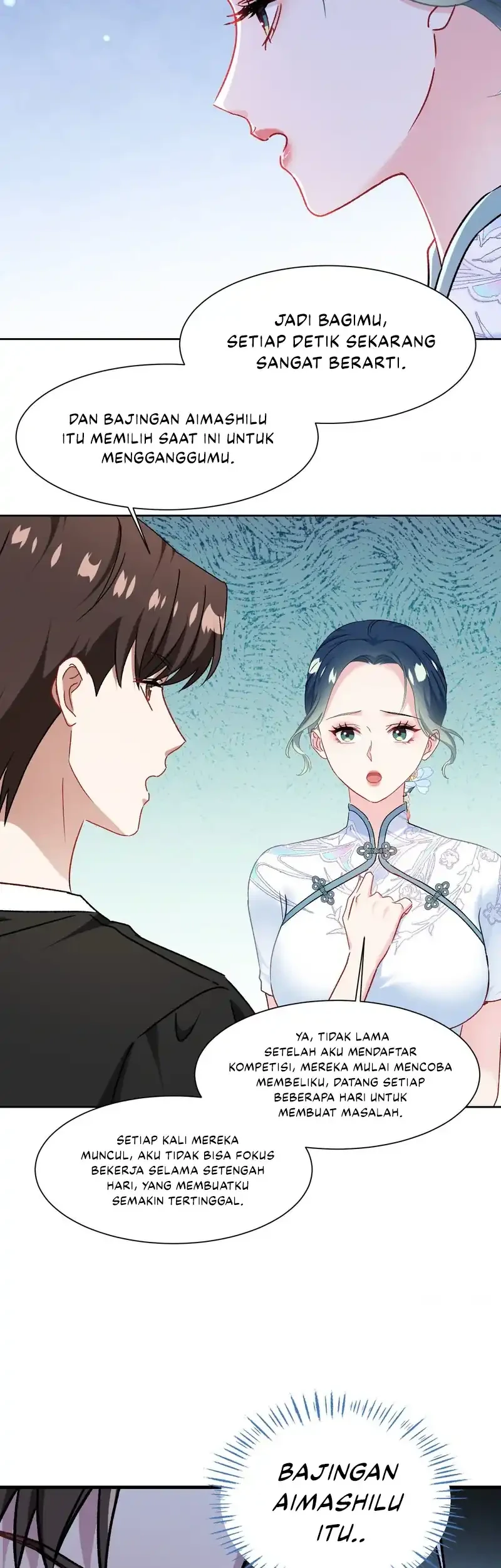 After Improperly Licking a Dog, I Became a Billionaire Chapter 273 Gambar 14