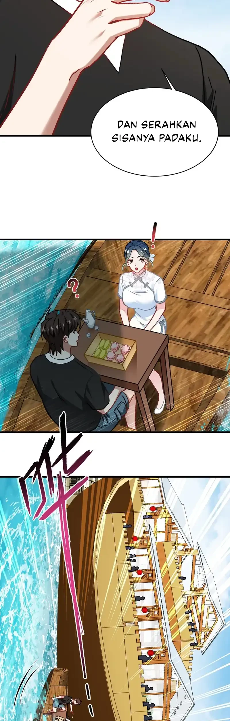 After Improperly Licking a Dog, I Became a Billionaire Chapter 273 Gambar 16