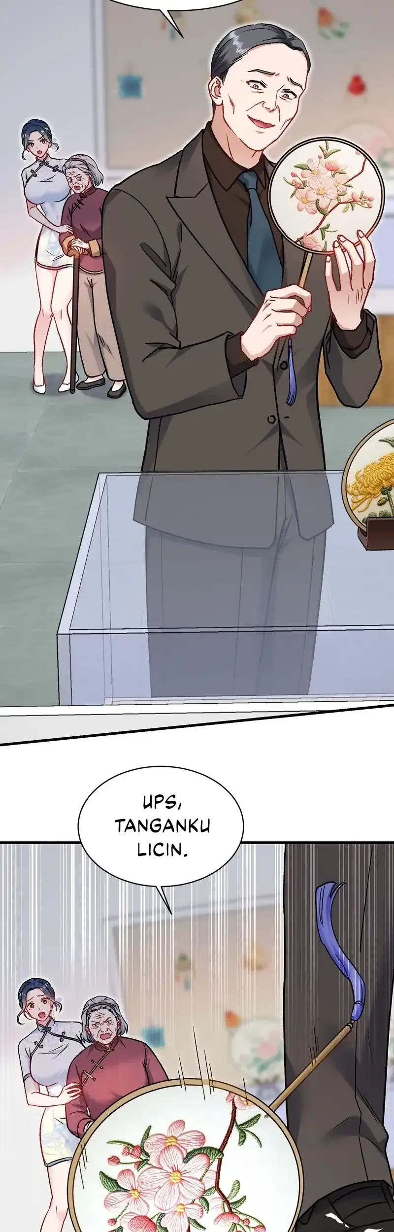 After Improperly Licking a Dog, I Became a Billionaire Chapter 274 Gambar 18