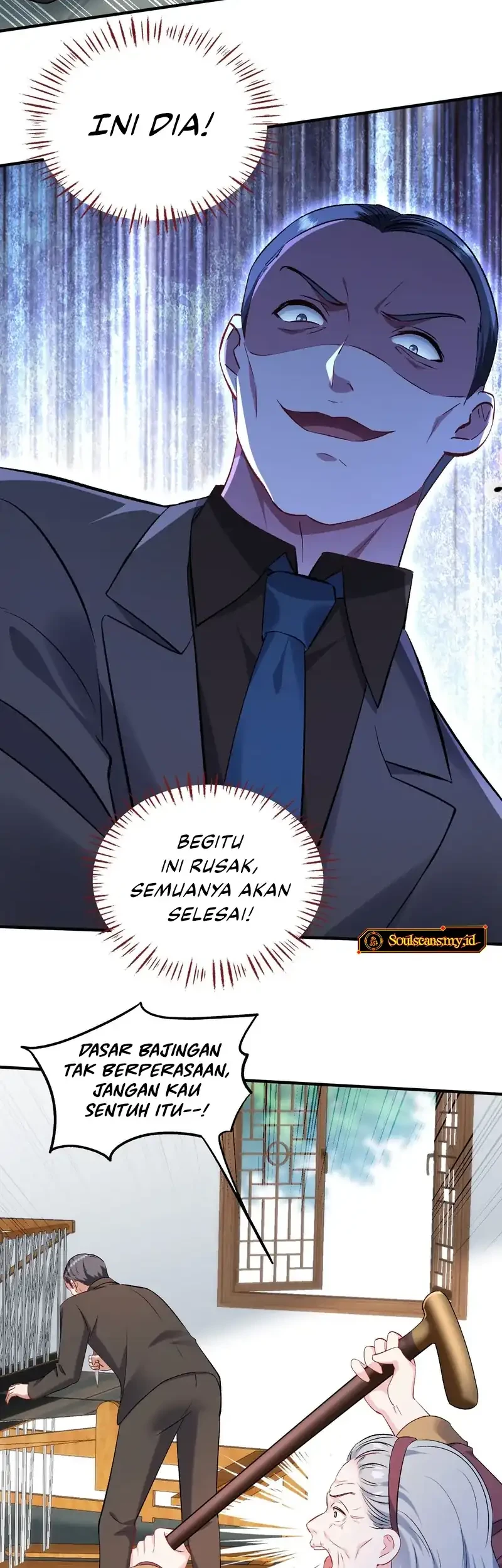 After Improperly Licking a Dog, I Became a Billionaire Chapter 274 Gambar 23