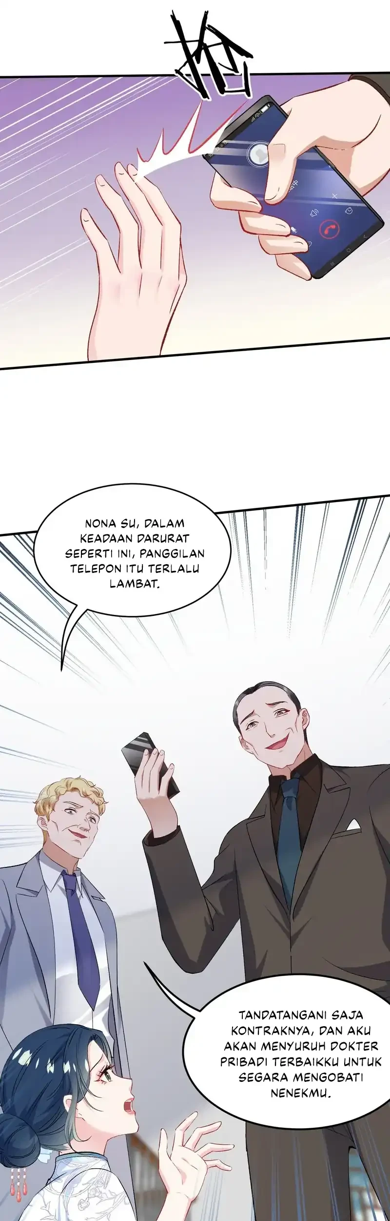 After Improperly Licking a Dog, I Became a Billionaire Chapter 274 Gambar 26