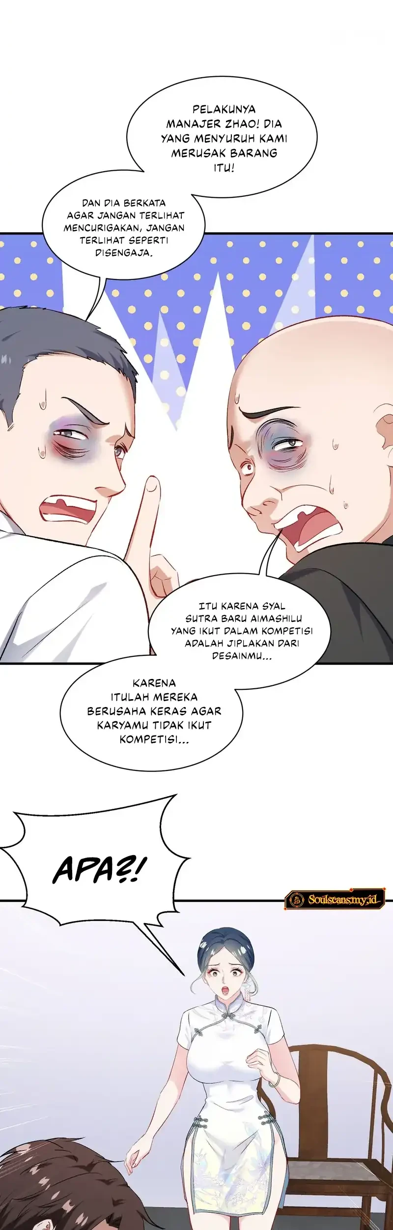 After Improperly Licking a Dog, I Became a Billionaire Chapter 274 Gambar 3