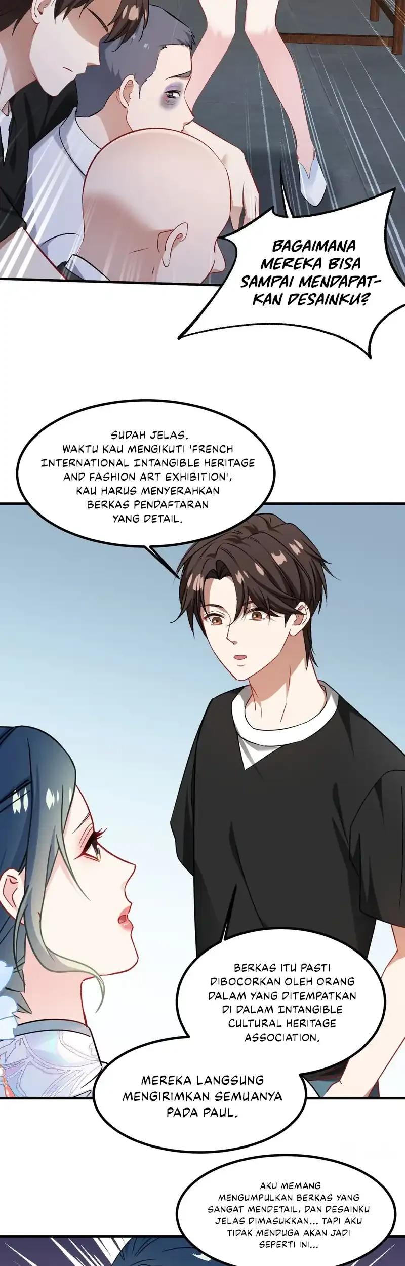 After Improperly Licking a Dog, I Became a Billionaire Chapter 274 Gambar 4