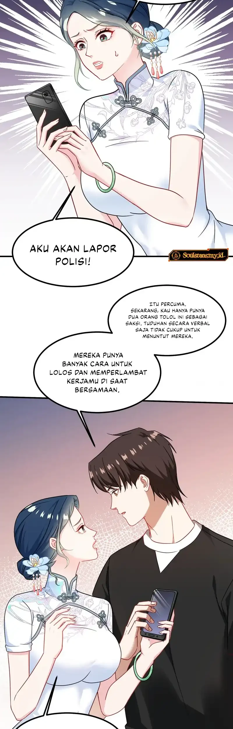 After Improperly Licking a Dog, I Became a Billionaire Chapter 274 Gambar 5