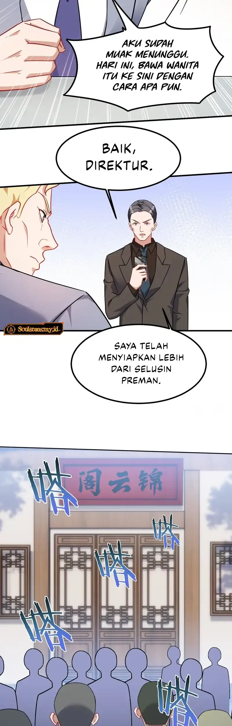 After Improperly Licking a Dog, I Became a Billionaire Chapter 274 Gambar 8