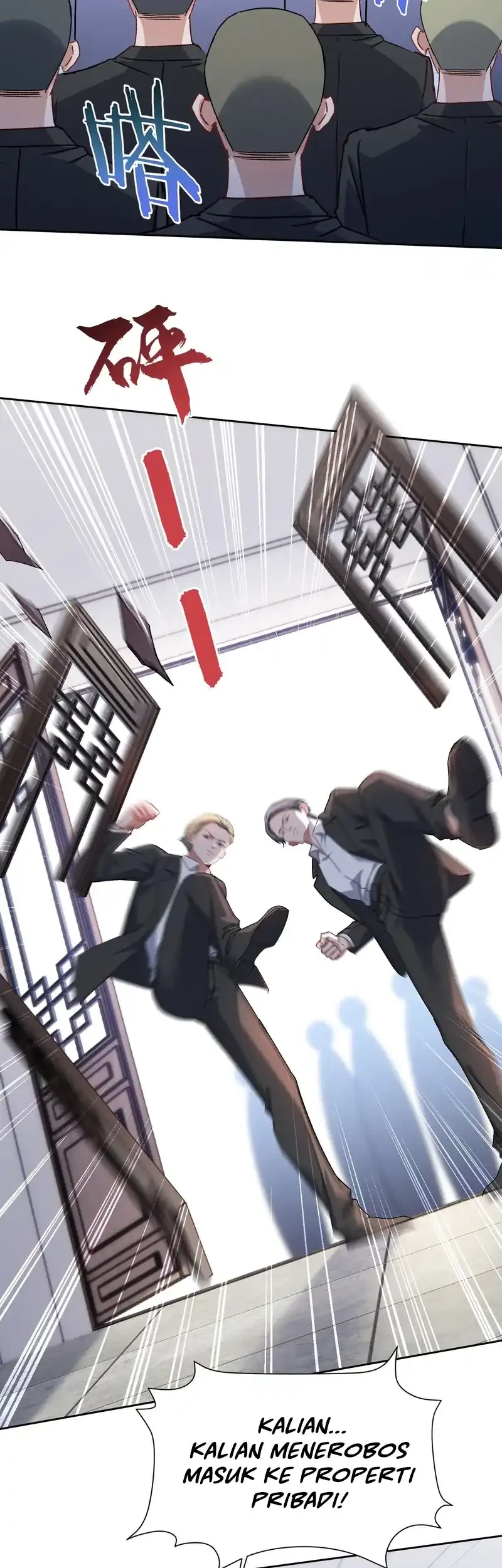 After Improperly Licking a Dog, I Became a Billionaire Chapter 274 Gambar 9