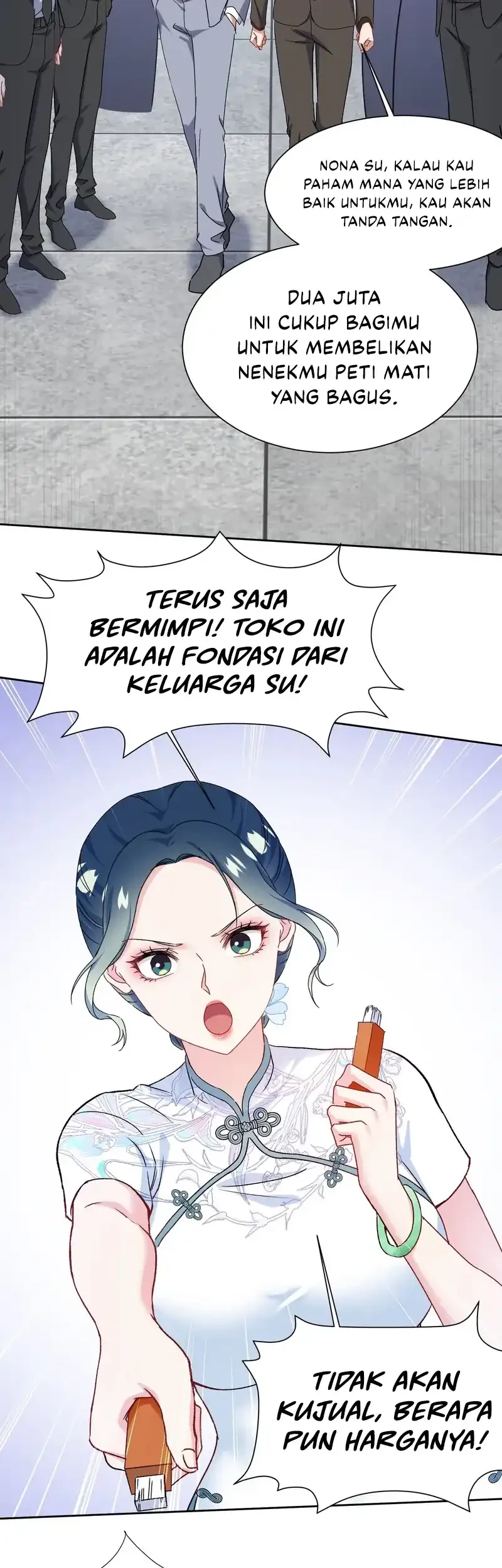 After Improperly Licking a Dog, I Became a Billionaire Chapter 274 Gambar 11