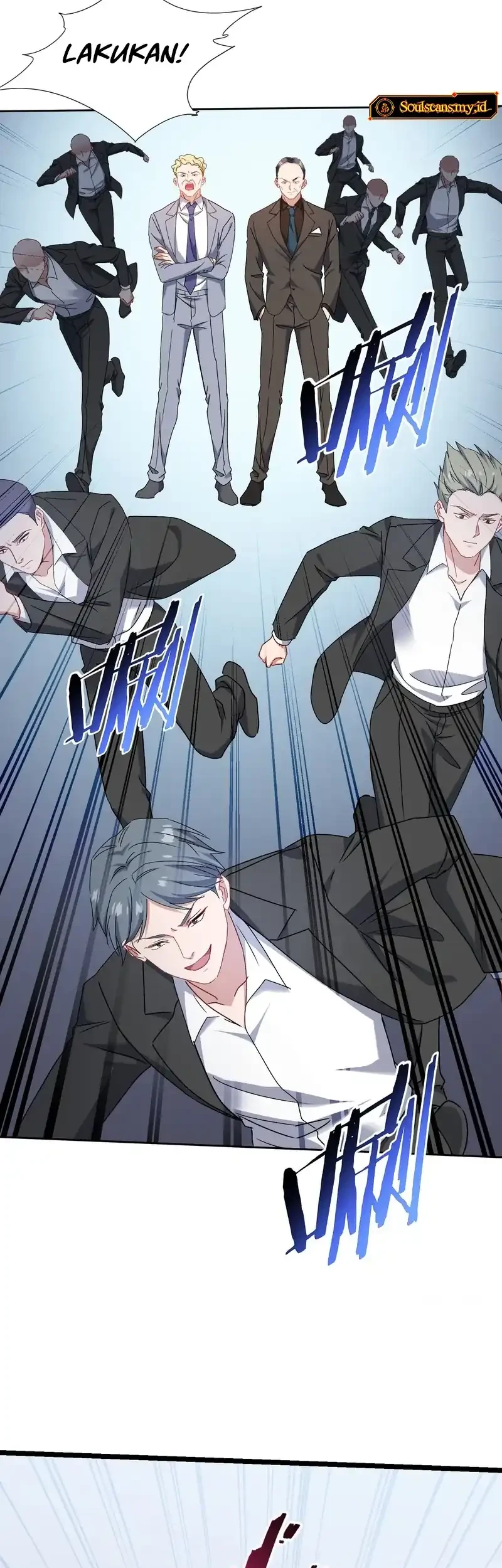 After Improperly Licking a Dog, I Became a Billionaire Chapter 274 Gambar 12