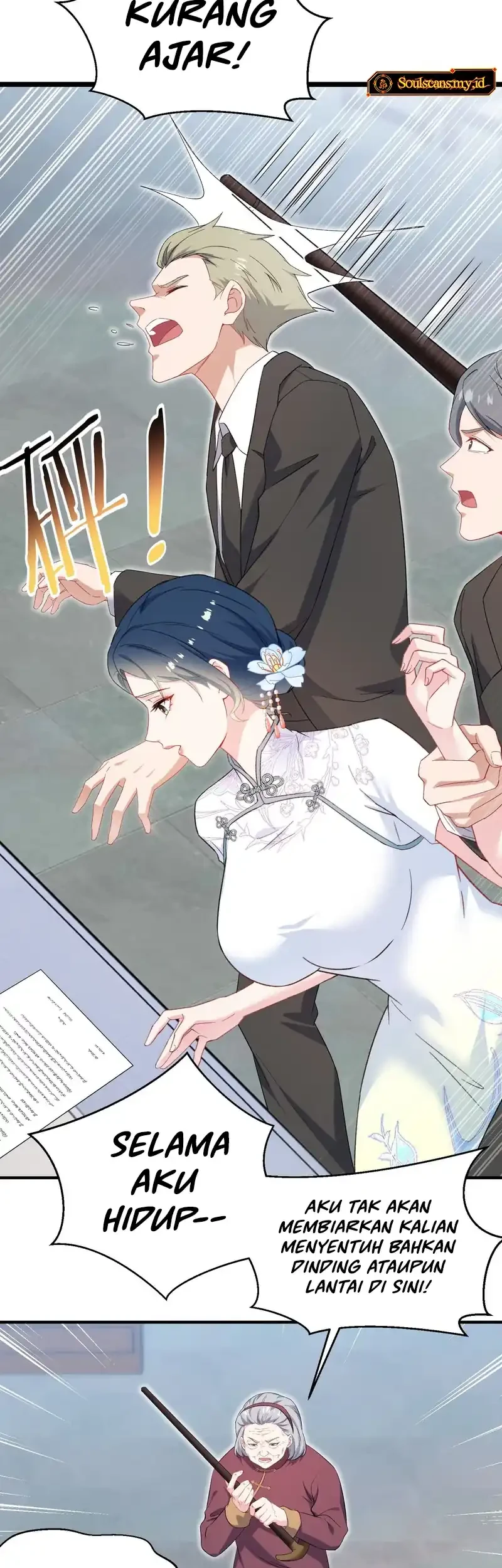 After Improperly Licking a Dog, I Became a Billionaire Chapter 274 Gambar 14