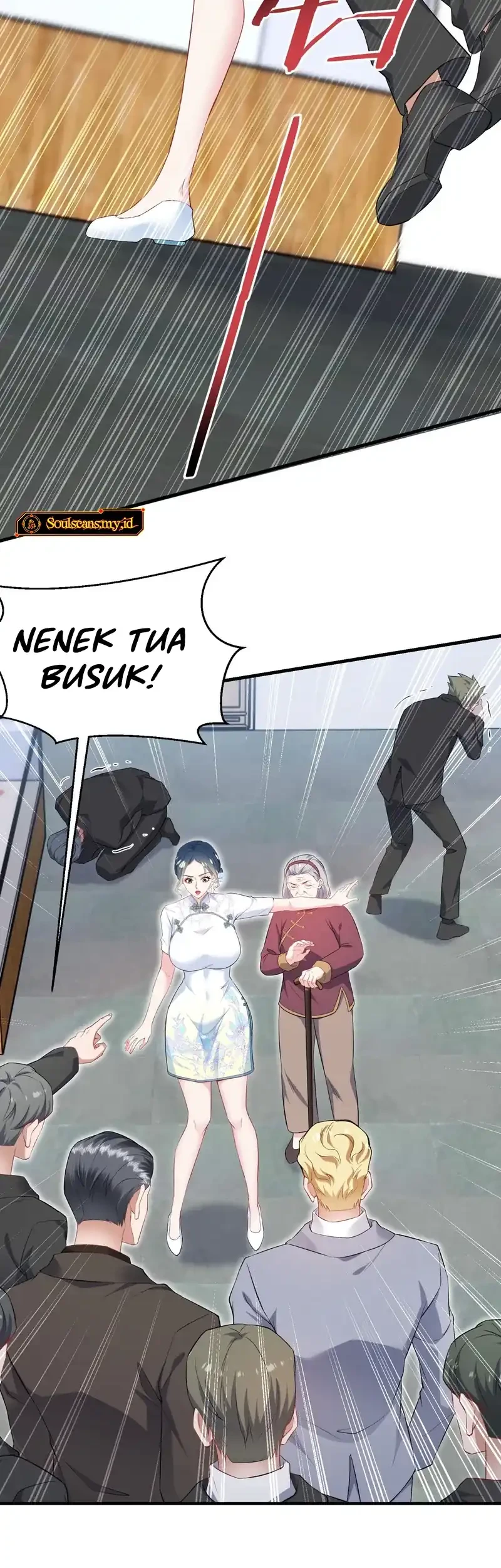 After Improperly Licking a Dog, I Became a Billionaire Chapter 274 Gambar 16