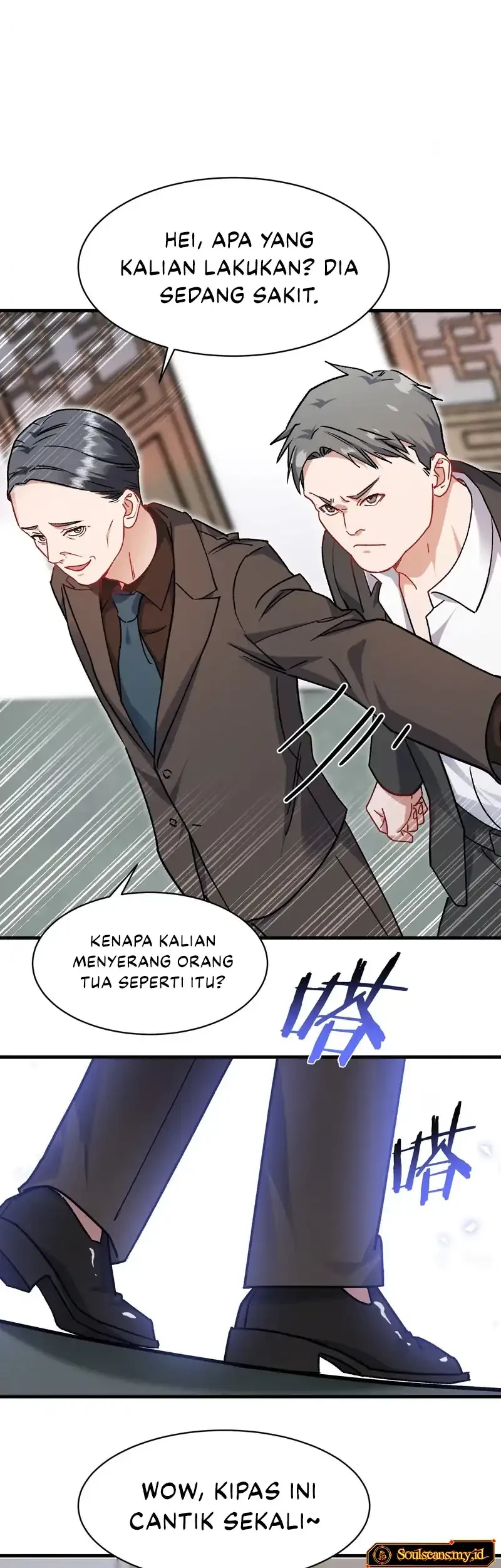 After Improperly Licking a Dog, I Became a Billionaire Chapter 274 Gambar 17