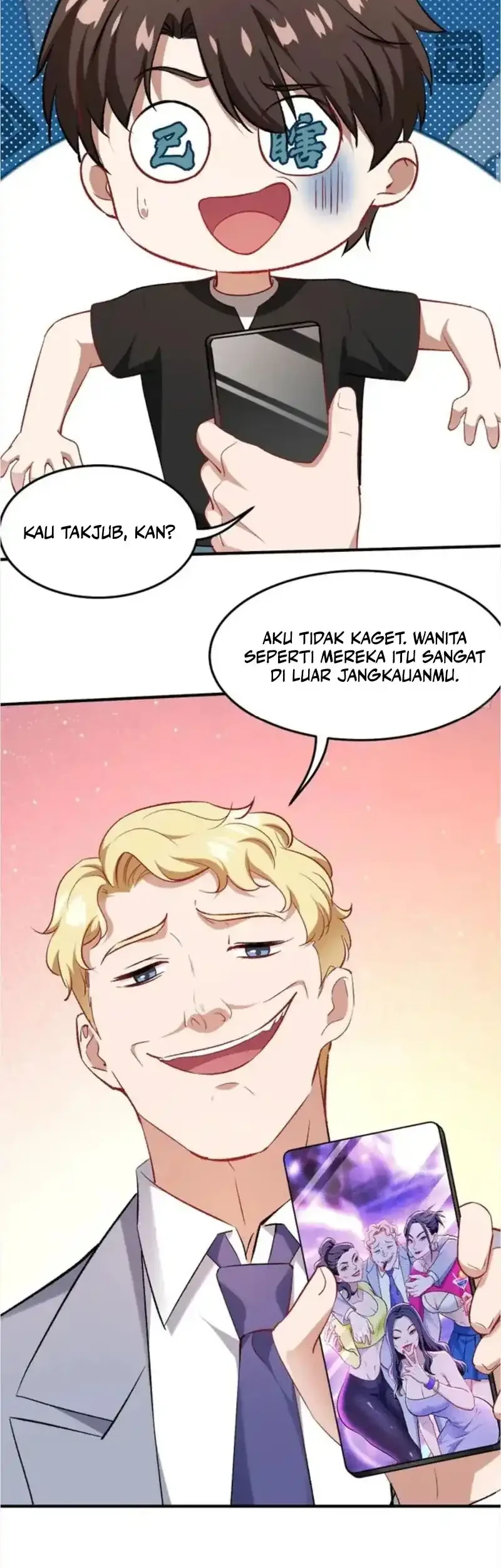 After Improperly Licking a Dog, I Became a Billionaire Chapter 275 Gambar 20