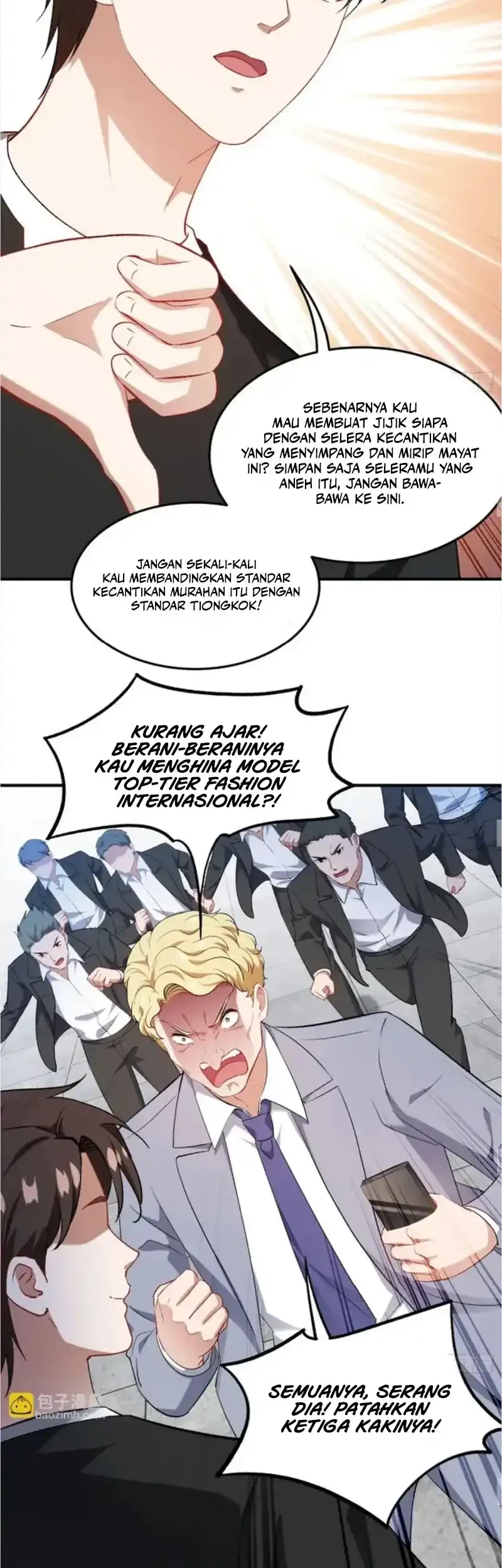 After Improperly Licking a Dog, I Became a Billionaire Chapter 275 Gambar 22