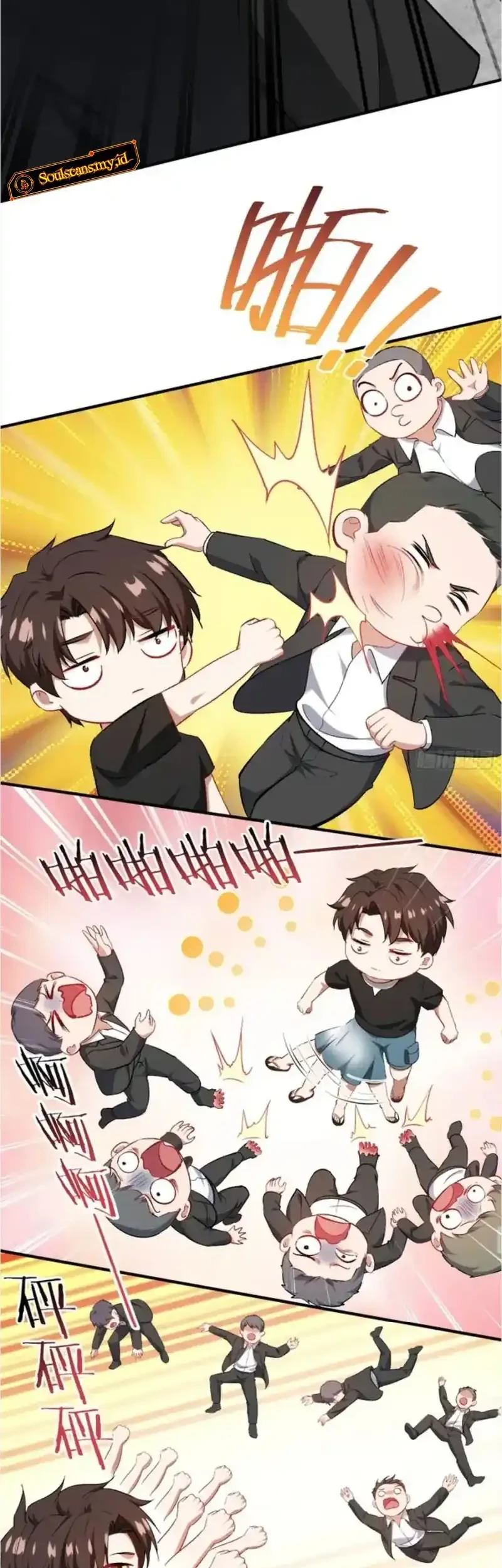 After Improperly Licking a Dog, I Became a Billionaire Chapter 275 Gambar 23