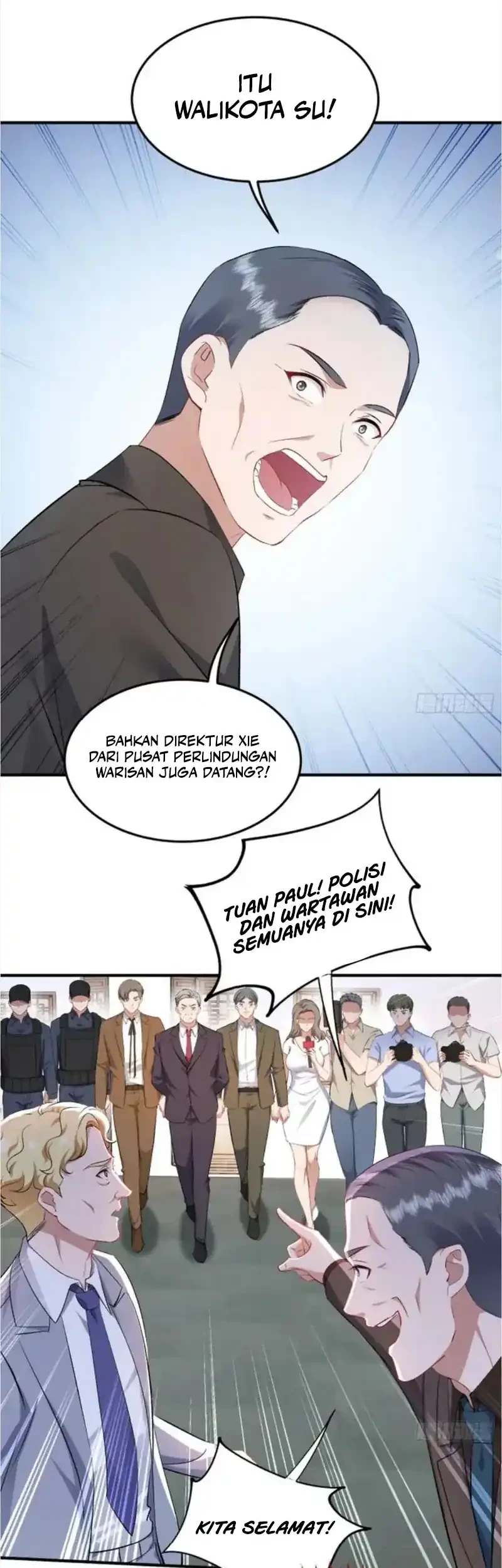 After Improperly Licking a Dog, I Became a Billionaire Chapter 275 Gambar 27