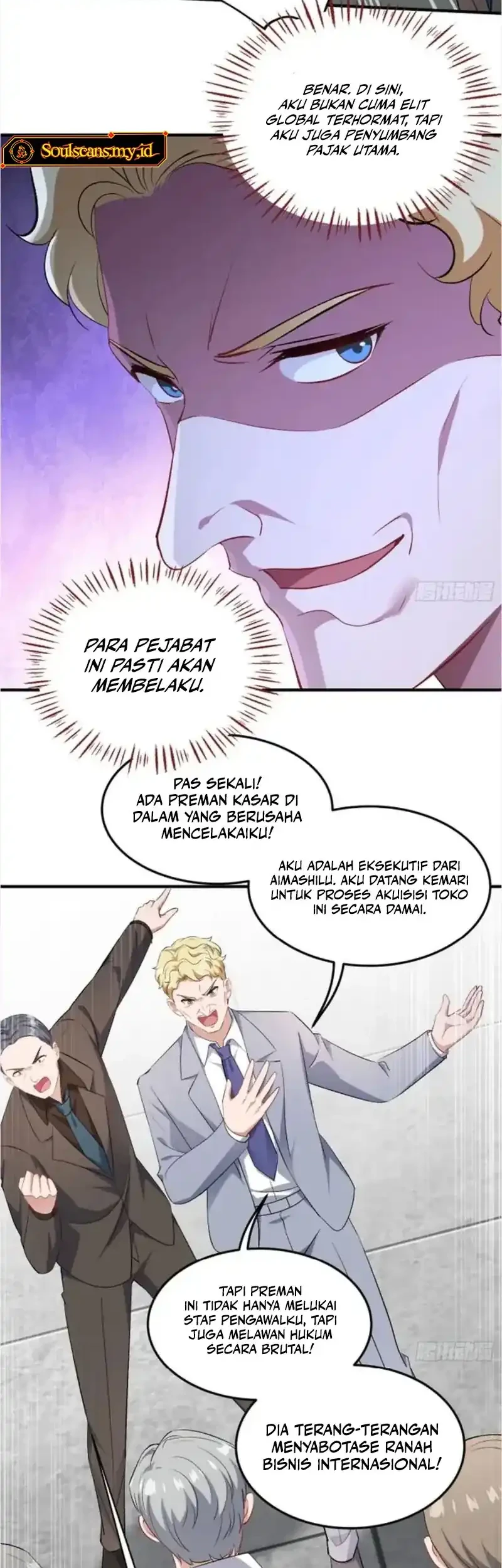 After Improperly Licking a Dog, I Became a Billionaire Chapter 275 Gambar 28