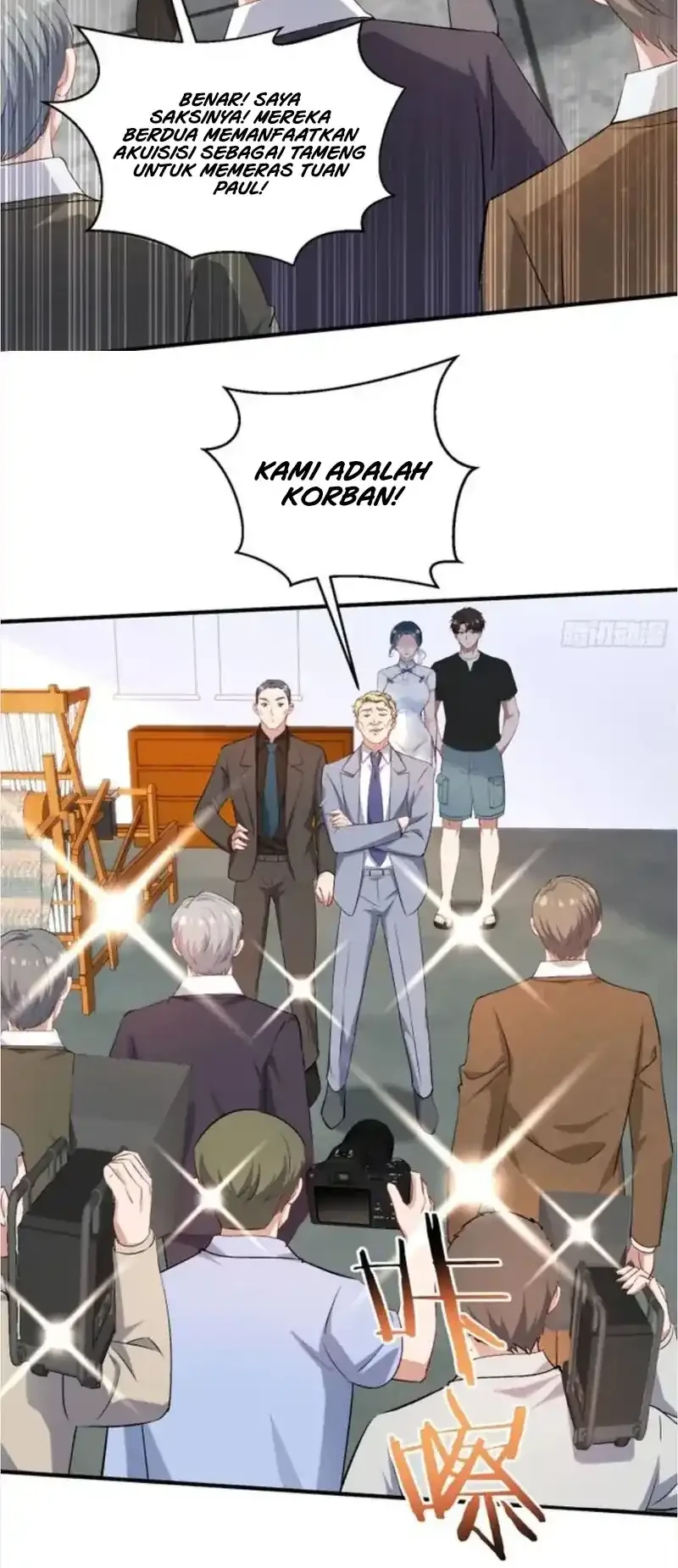 After Improperly Licking a Dog, I Became a Billionaire Chapter 275 Gambar 29