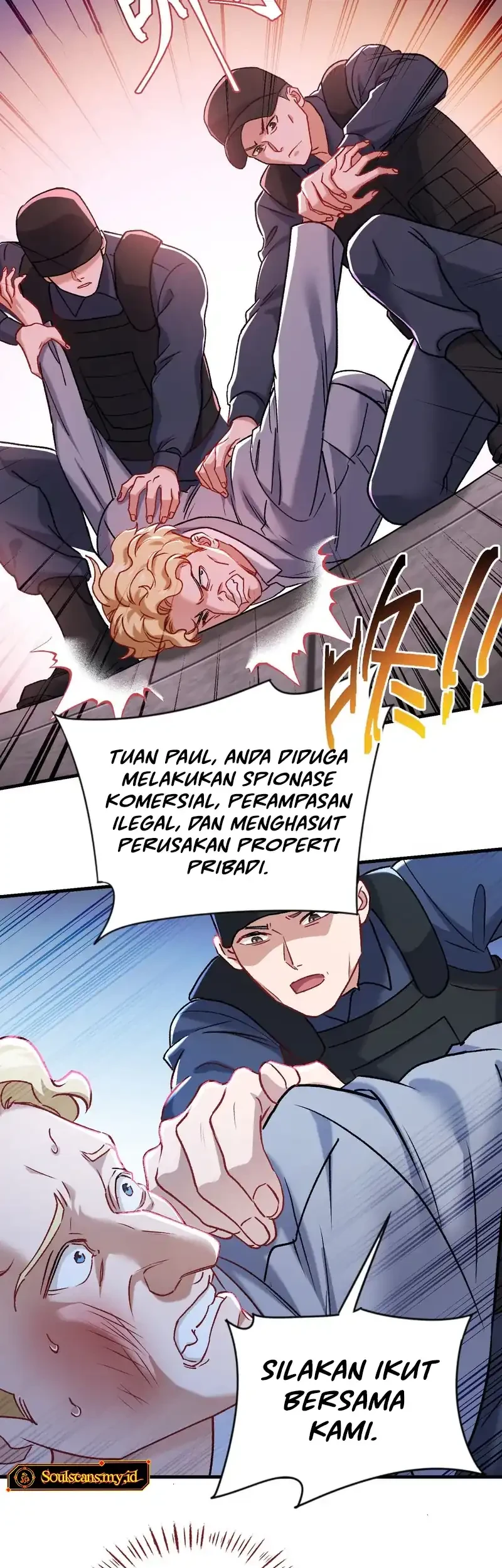 After Improperly Licking a Dog, I Became a Billionaire Chapter 276 Gambar 18