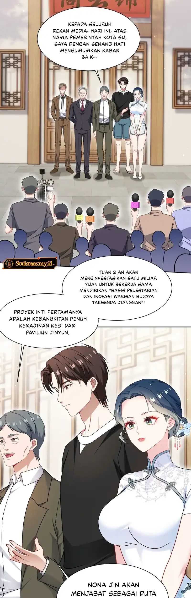 After Improperly Licking a Dog, I Became a Billionaire Chapter 276 Gambar 21