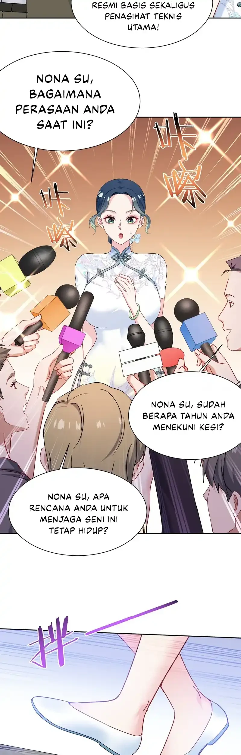 After Improperly Licking a Dog, I Became a Billionaire Chapter 276 Gambar 22