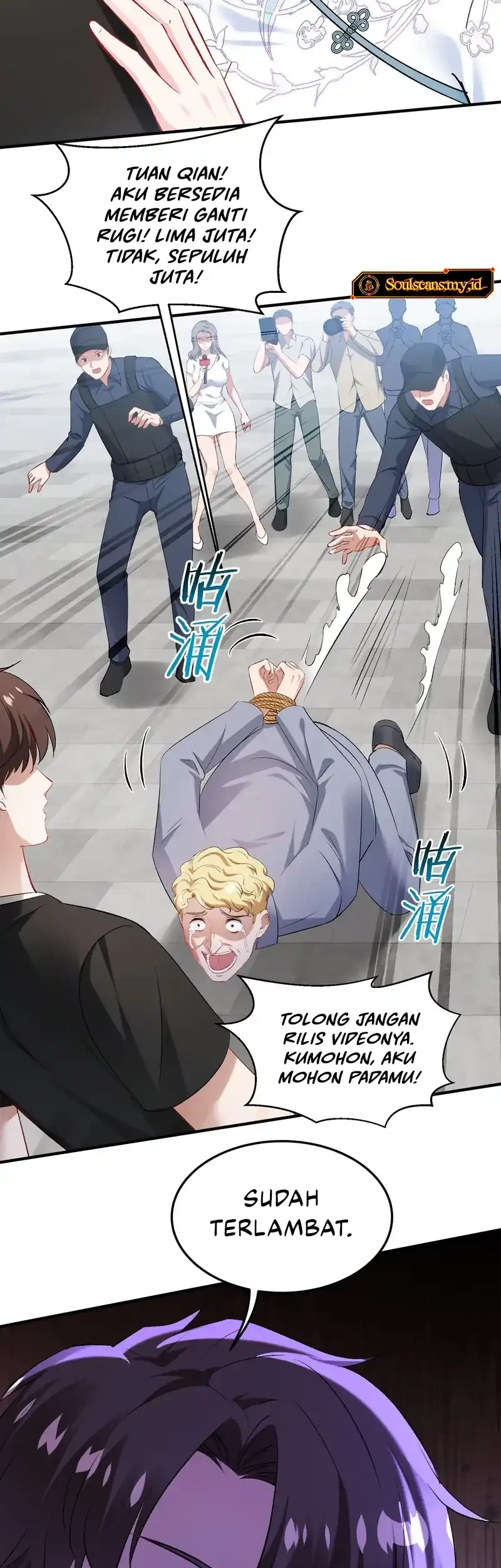 After Improperly Licking a Dog, I Became a Billionaire Chapter 276 Gambar 25