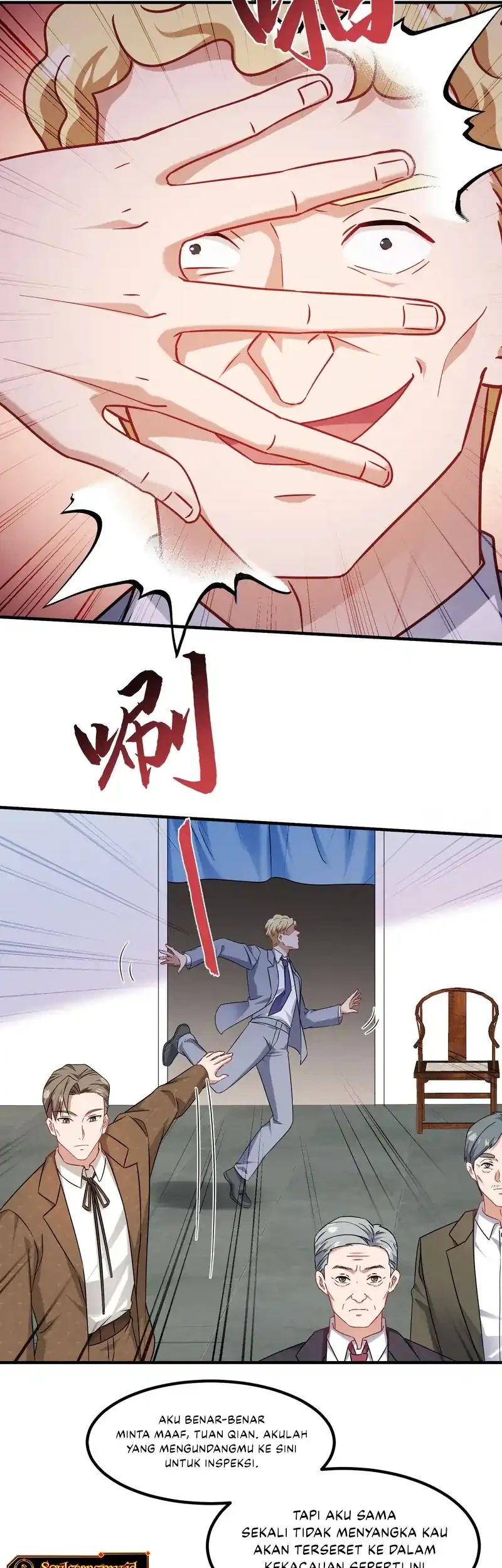 After Improperly Licking a Dog, I Became a Billionaire Chapter 276 Gambar 5