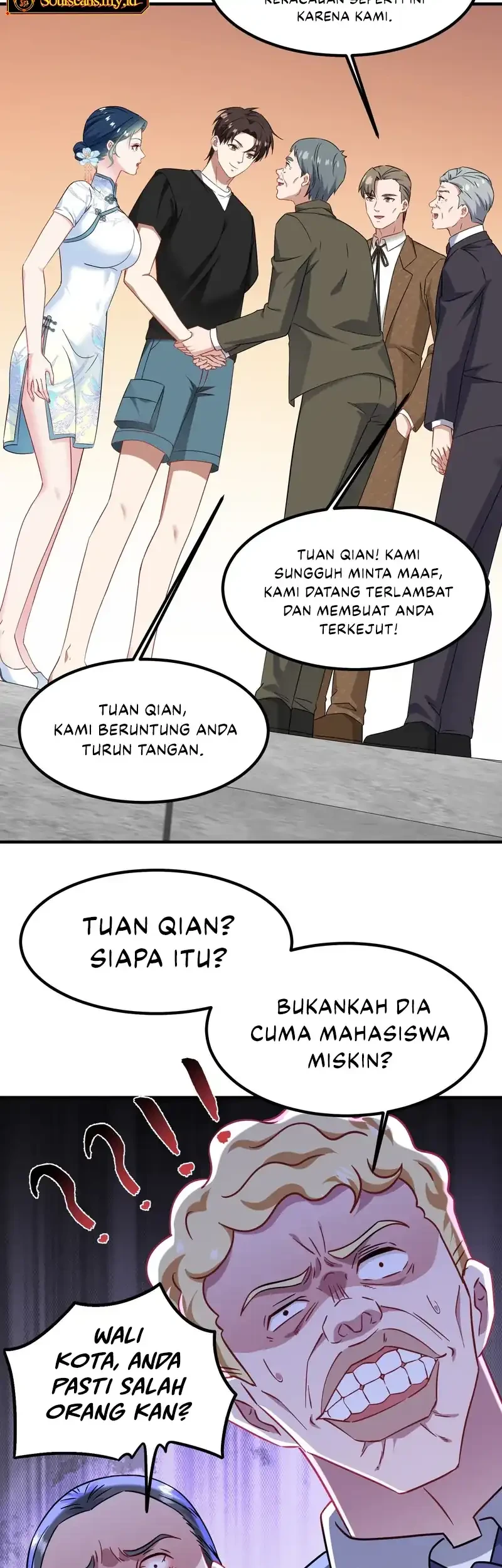 After Improperly Licking a Dog, I Became a Billionaire Chapter 276 Gambar 6