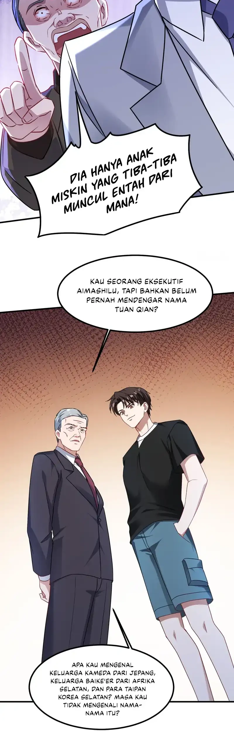 After Improperly Licking a Dog, I Became a Billionaire Chapter 276 Gambar 7