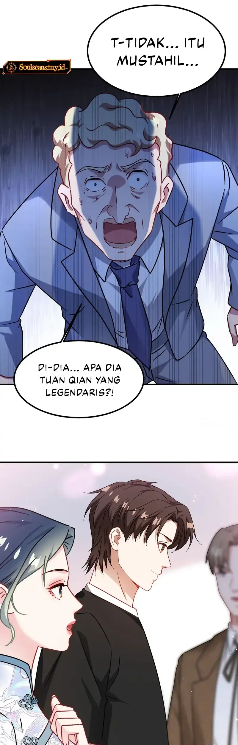 After Improperly Licking a Dog, I Became a Billionaire Chapter 276 Gambar 8