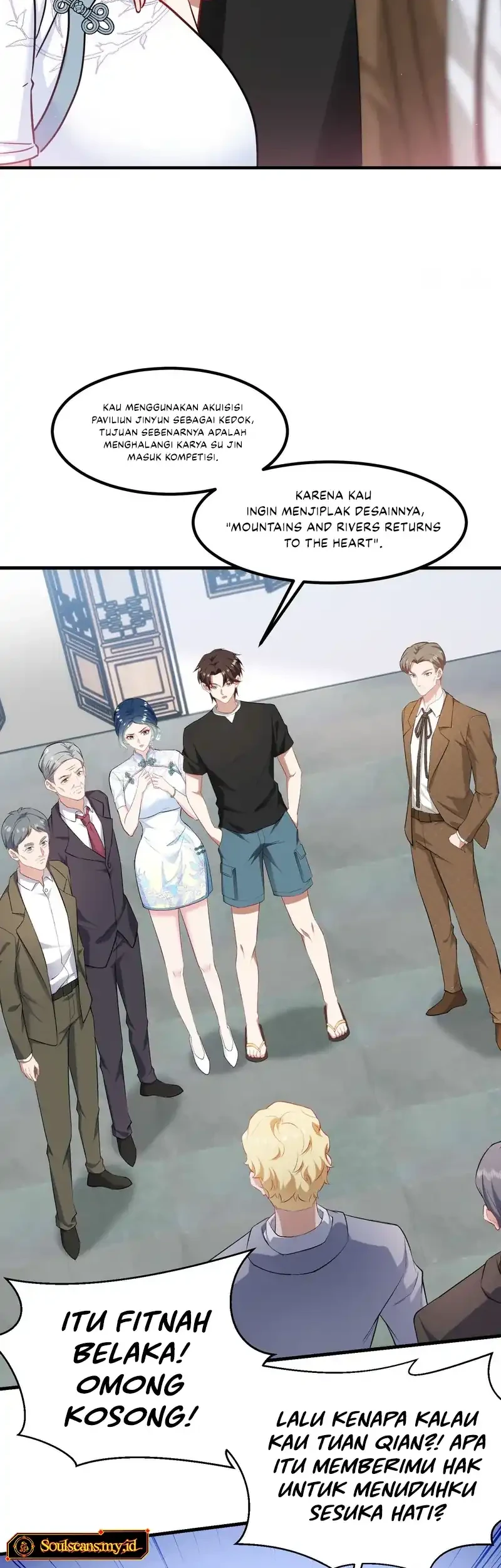 After Improperly Licking a Dog, I Became a Billionaire Chapter 276 Gambar 9