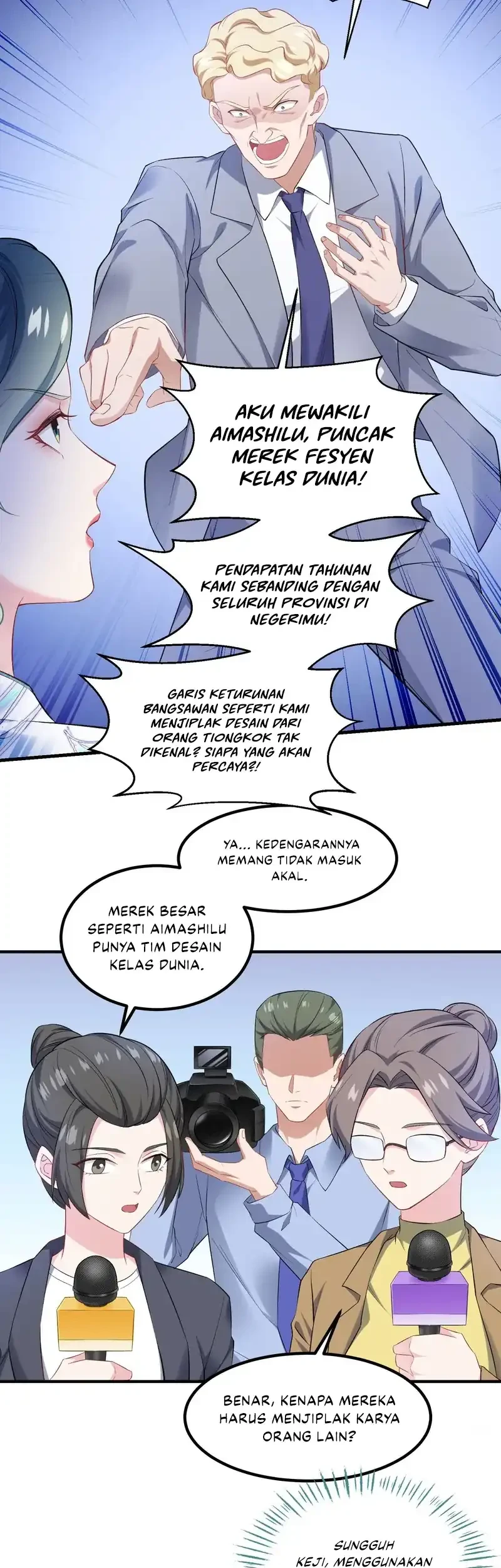 After Improperly Licking a Dog, I Became a Billionaire Chapter 276 Gambar 10