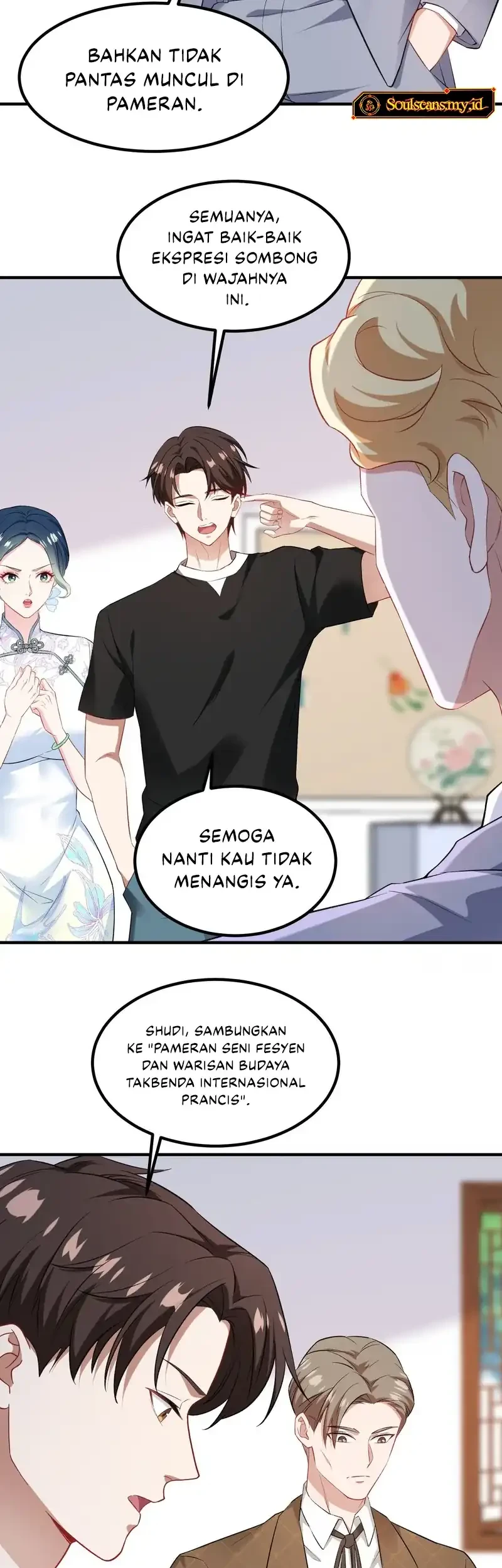 After Improperly Licking a Dog, I Became a Billionaire Chapter 276 Gambar 12