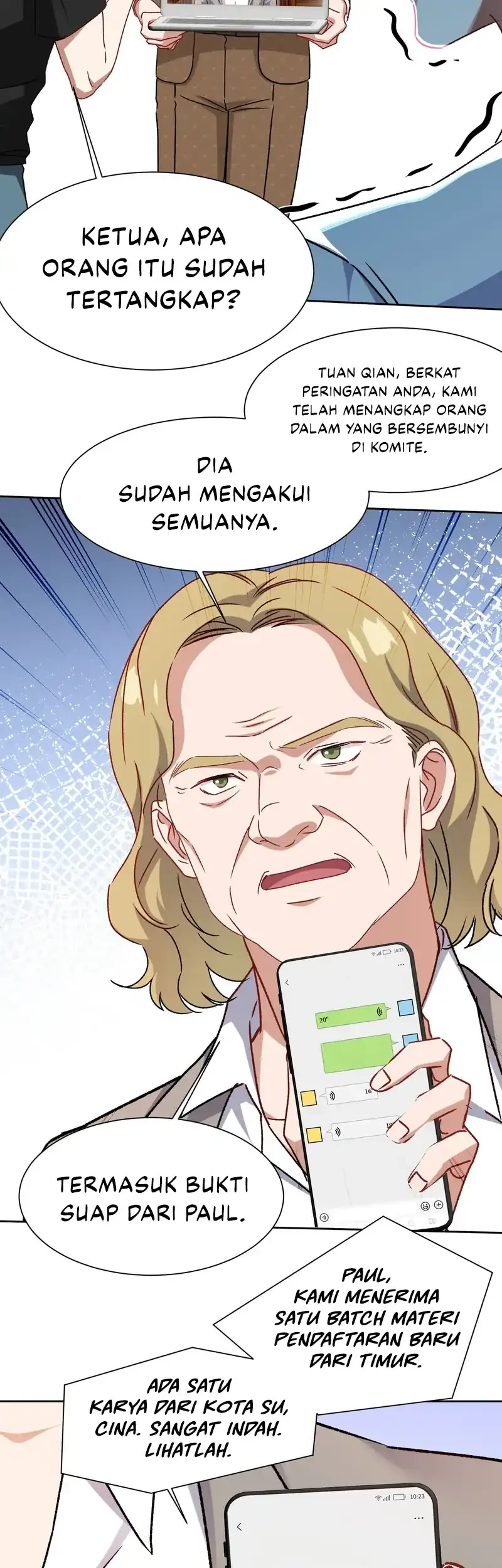 After Improperly Licking a Dog, I Became a Billionaire Chapter 276 Gambar 14