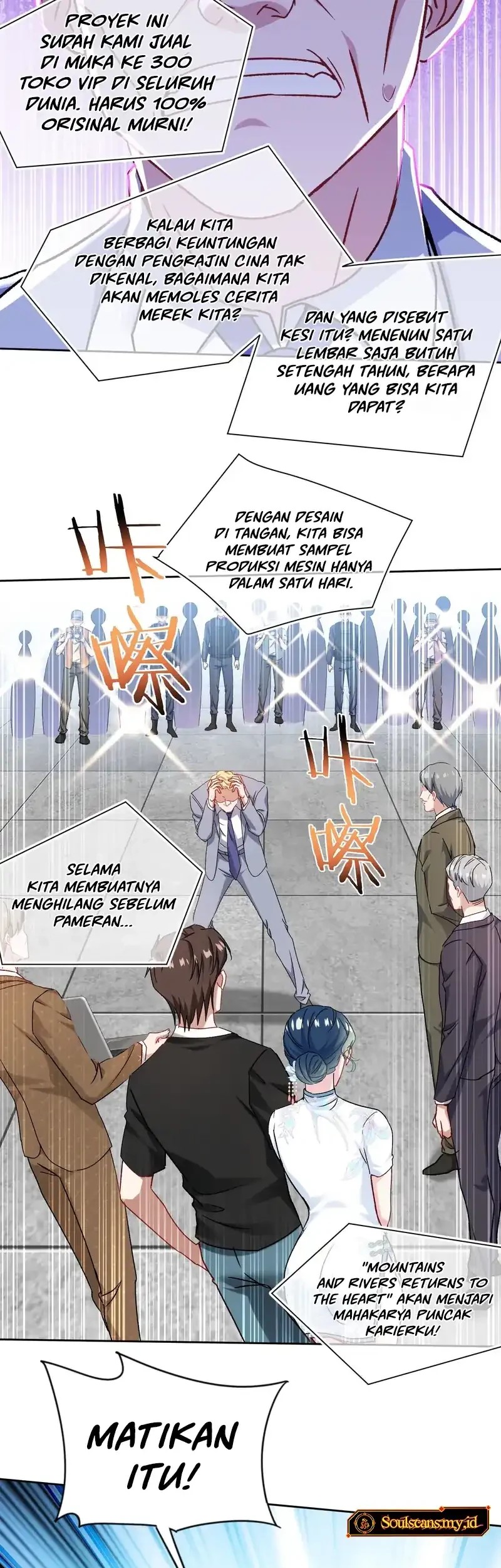 After Improperly Licking a Dog, I Became a Billionaire Chapter 276 Gambar 16