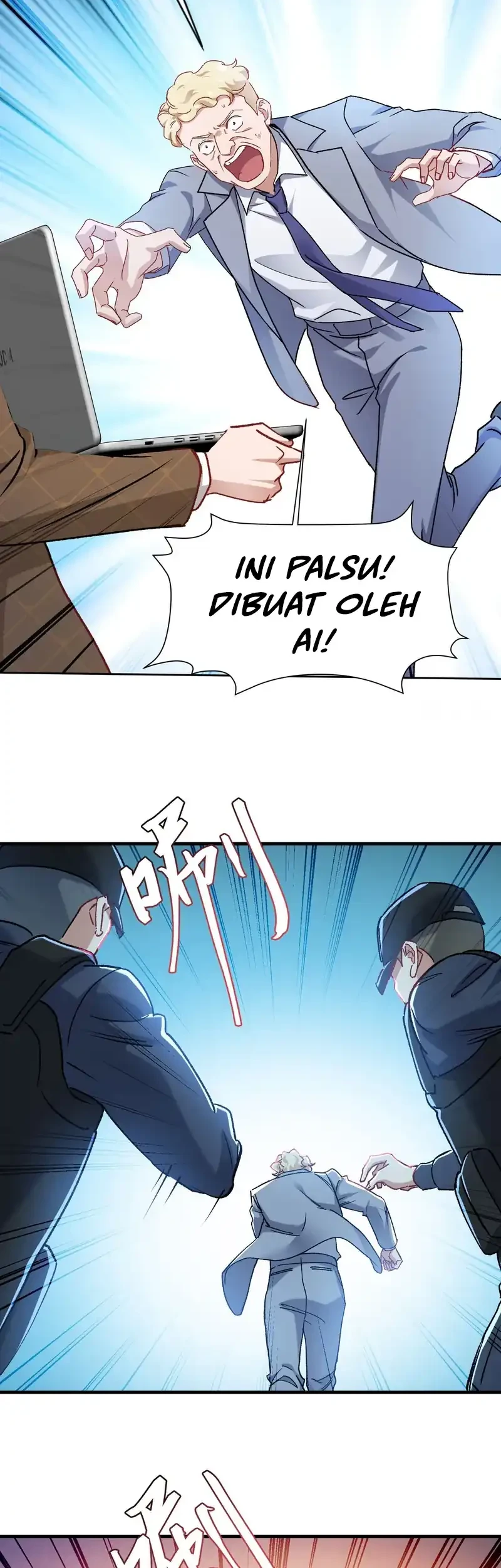 After Improperly Licking a Dog, I Became a Billionaire Chapter 276 Gambar 17