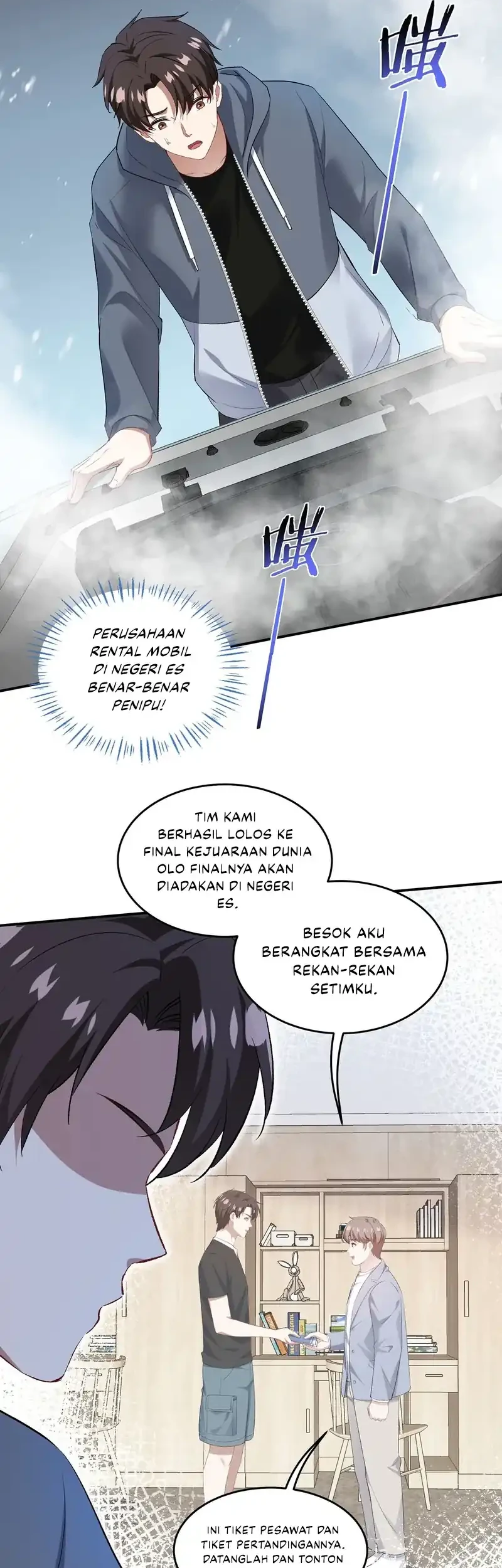 After Improperly Licking a Dog, I Became a Billionaire Chapter 277 Gambar 21