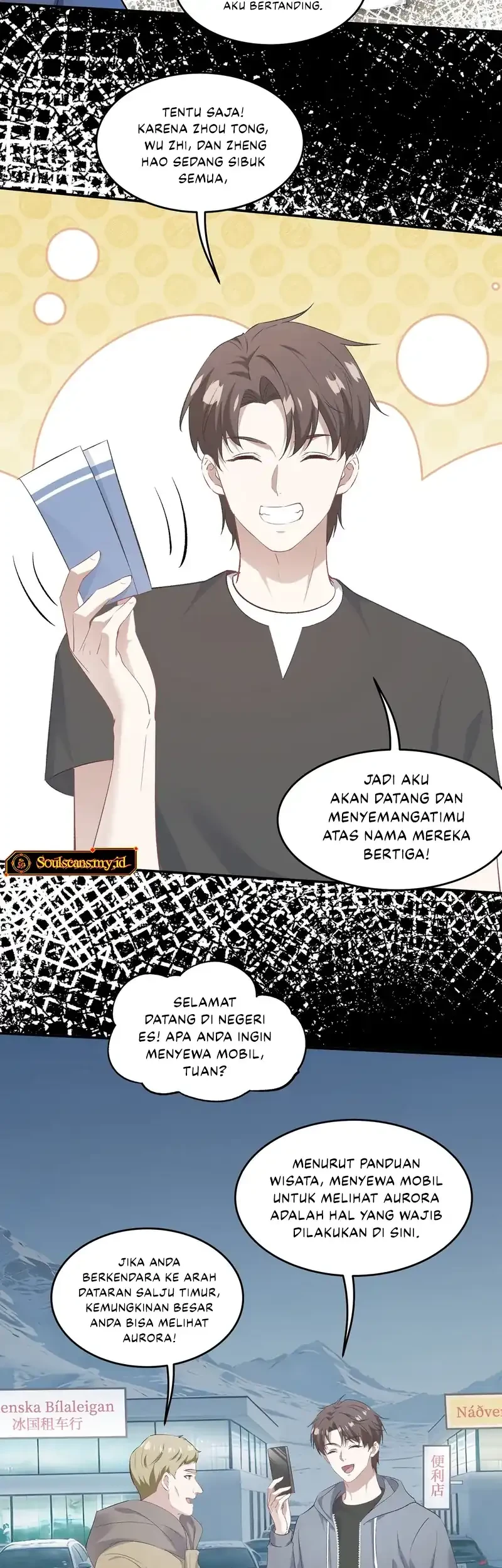 After Improperly Licking a Dog, I Became a Billionaire Chapter 277 Gambar 22