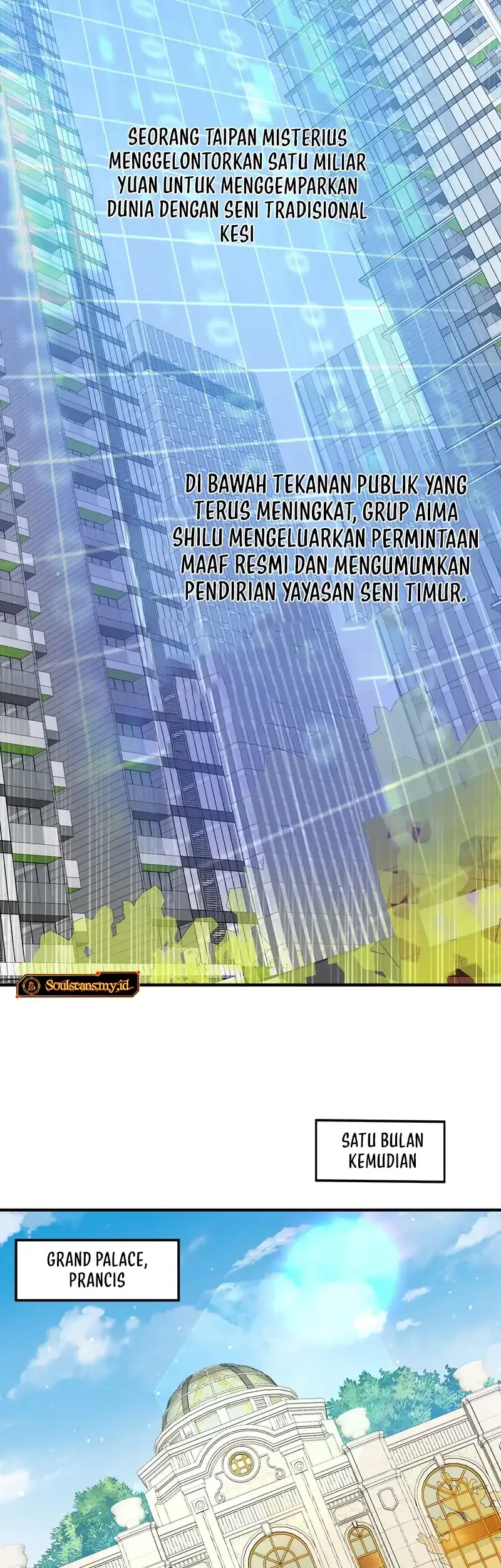 After Improperly Licking a Dog, I Became a Billionaire Chapter 277 Gambar 4