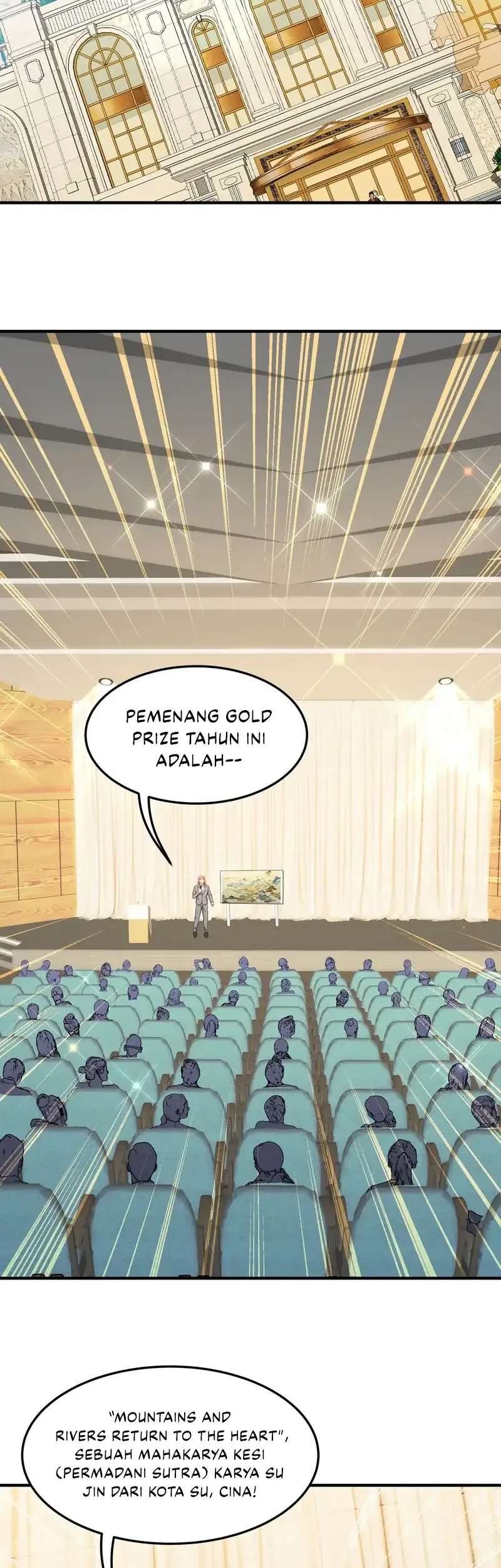 After Improperly Licking a Dog, I Became a Billionaire Chapter 277 Gambar 5