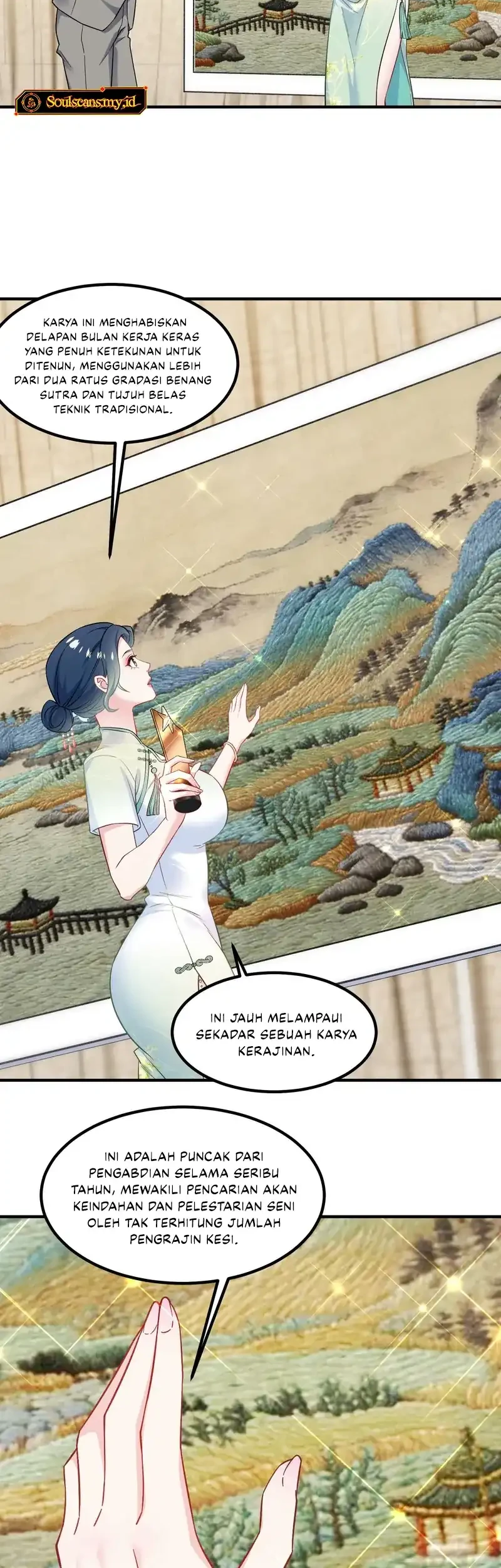 After Improperly Licking a Dog, I Became a Billionaire Chapter 277 Gambar 9