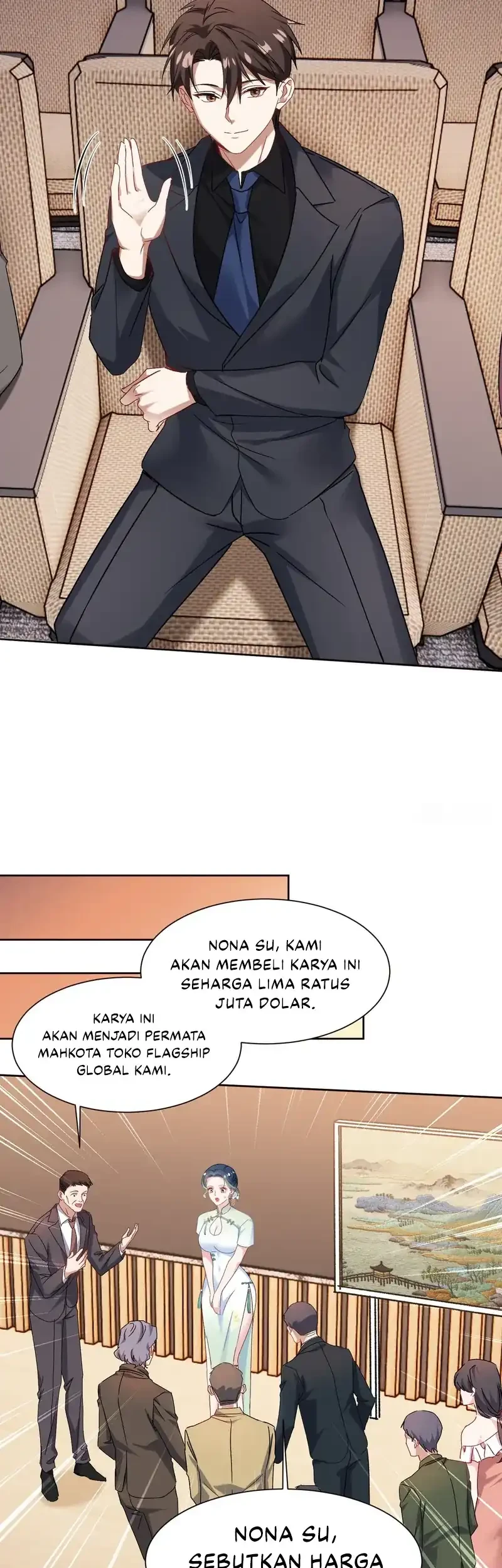 After Improperly Licking a Dog, I Became a Billionaire Chapter 277 Gambar 12