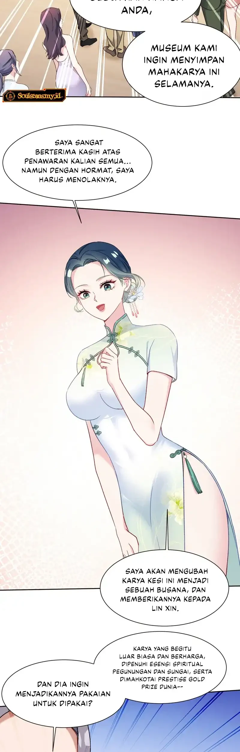 After Improperly Licking a Dog, I Became a Billionaire Chapter 277 Gambar 13