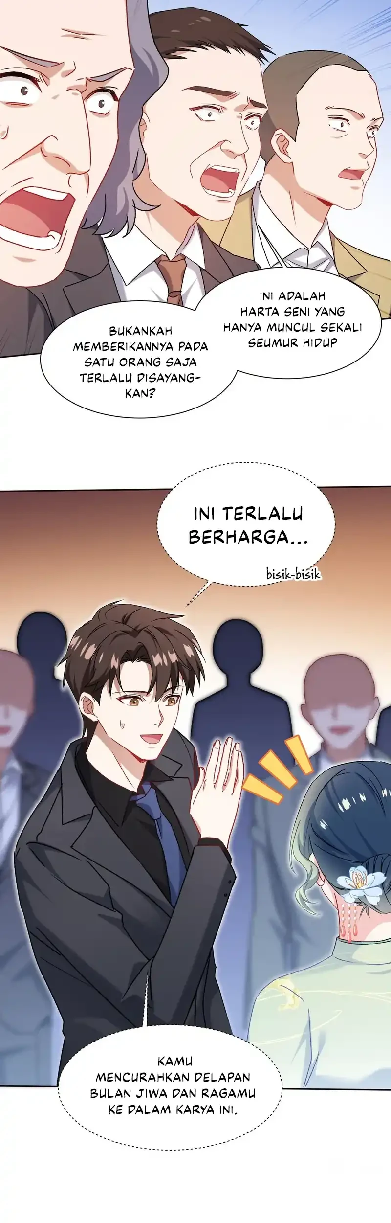 After Improperly Licking a Dog, I Became a Billionaire Chapter 277 Gambar 14