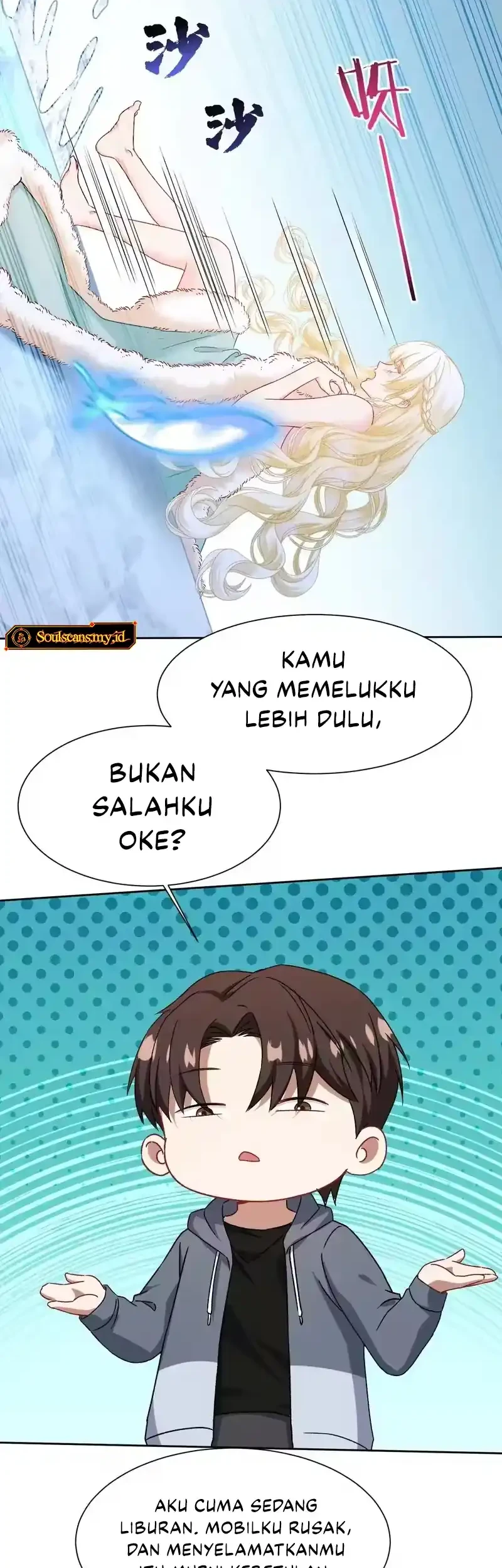 After Improperly Licking a Dog, I Became a Billionaire Chapter 278 Gambar 24