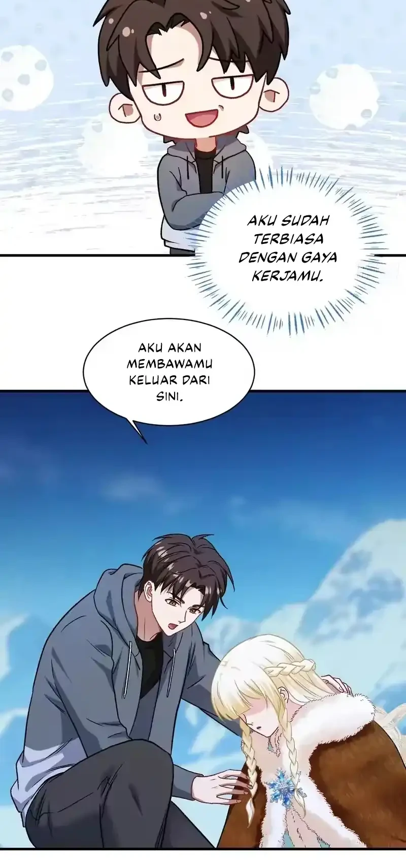 After Improperly Licking a Dog, I Became a Billionaire Chapter 278 Gambar 9